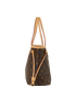 Neverfull PM, bottom view